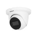 Dahua IPC-HDW2541TM-S Telecamera Eyeball dome IP WizSense risoluzione 5Mp 2.8mm H.265+ Slot sd WDR SMD Plus PoE audio IP67