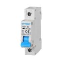 Circuit breakers Thermal-magnetic for protection 1P 20A 220V Salvavita 1 Modules DIN Ettroit JXB1-63-1P-20A