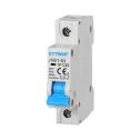 Disjoncteurs Thermique-magnétique pour la protection 1P 20A 220V Salvavita 1 Modules DIN Ettroit JXB1-63-1P-20A