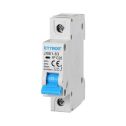 Circuit breakers Thermal-magnetic for protection 1P 25A 220V Salvavita 1 Modules DIN Ettroit JXB1-63-1P-25A