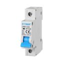 Disjoncteurs Thermique-magnétique pour la protection 1P 25A 220V Salvavita 1 Modules DIN Ettroit JXB1-63-1P-25A