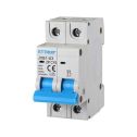ETTROIT Magnetic thermal switch 2P 16A 6Ka 220V 2 DIN modules JX121660