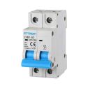 ETTROIT Interruttore magnetotermico automatico 2P 20A 220V 2 Moduli DIN JX122060