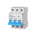 Disjoncteurs Thermique-magnétique pour la protection 3P 20A 220V 380V Salvavita 3 Modules DIN Ettroit JXB1-63-3P-20A