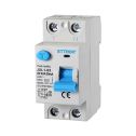 Interruttore Differenziale Puro 2P 40A 6kA 30mA 220V Salvavita 2 Moduli DIN Ettroit JXL1-63-2P-40A