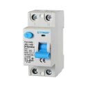 Interruttore differenziale puro ETTROIT 2P 63A 6kA 30mA 220V Life Saver 2 moduli DIN JX326361