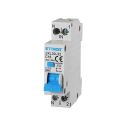 ETTROIT Interruttore magnetotermico Differenziale 1P+N 16A C16 220V 4.5kA 30mA 1 Modulo DIN JX251640