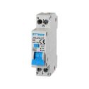 Interruttore magnetotermico Differenziale 1P+N 6A 220V 4.5kA 30mA 220V 1 Modulo DIN Ettroit JX250640