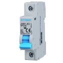 Disjoncteur ETTROIT 1P C40 40A 6kA IEC60898-1 JX114060