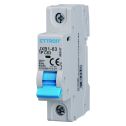 Disjoncteur ETTROIT 1P C63 63A 6kA IEC60898-1 JX116360