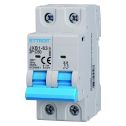 Disjoncteur ETTROIT 2P C50 50A 6kA IEC60898-1 JX125060
