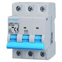 Disjoncteur tripolaire ETTROIT C50 50 A 6 kA IEC60898-1 JX135060
