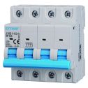 Disjoncteur miniature 4 pôles ETTROIT 4P C6 6 A 6 kA IEC60898-1 JX140660