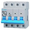 ETTROIT 4P C50 50 A 6 kA IEC60898-1 JX145060 Disjoncteur miniature tétrapolaire