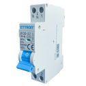 ETTROIT Magnetic thermal switch 1P+N 10A 220V 6KA 1 din module JX151060