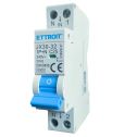 ETTROIT Magnetothermal Switch 1P+N 25A 220V 6KA JX152560