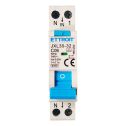 ETTROIT Magnétothermique différentiel 1P+N 6A 30mA 220V 6kA Classe A JX250664