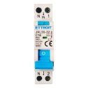 Disjoncteur différentiel ETTROIT 1P+N 16A 30mA 220V 6kA Classe A – Code JX251664