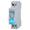 Disjoncteur différentiel ETTROIT 1P+N C20 20A 30mA 4,5kA JX252040