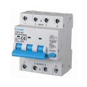 ETTROIT Interrupteur Thermique Magnétique Différentiel 3P+N 10A 30mA 380V-6KA 4 modules din JX261061