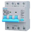 ETTROIT 3P+N 10A 300mA 380V-6KA CLASS A Circuit Breaker - JX261068