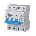 ETTROIT Interrupteur Thermique Magnétique Différentiel 3P+N 20A 30mA 380V-6KA 4 modules JX262061