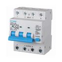 ETTROIT Interrupteur thermique magnétique différentiel 3P+N 20A 300mA 380V-6KA JX262063