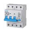 ETTROIT Disjoncteur différentiel 3P+N 25A 300mA 380V-6KA 4 MODULES JX262563