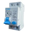 ETTROIT Interrupteur thermique magnétique différentiel 1P+N 20A 30mA 220V 6KA JX272061