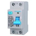 ETTROIT Interruttore Differenziale Puro 2P 16A 30mA 220V-6KA Curva F - JX3216610