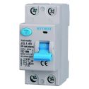 ETTROIT Interruttore Differenziale Puro 2P 16A 300mA 220V-6KA Curva F - JX3216613