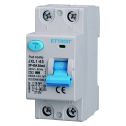 Disjoncteur différentiel pur ETTROIT 2P 40A 30mA 220V-6KA Courbe F - JX3240610