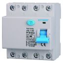 ETTROIT Pure Differenzial-Leistungsschalter 4P 16A 30mA 380V 6KA Kurve F - JX3416610