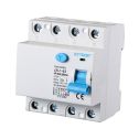 ETTROIT Pure earth leakage circuit breaker 4P 40A 300mA 380V-6KA - JX344063