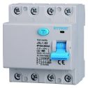 ETTROIT Pure Differenzial-Leistungsschalter 4P 63A 300mA 380V 6KA Kurve F - JX3463613
