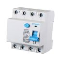 ETTROIT Disjoncteur à courant résiduel pur 4P 63A 300mA 380V 6KA - JX346363