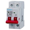 ETTROIT Lasttrennschalter für DIN-Schienenmontage, 2P, 80 A, 240 V – JX428000