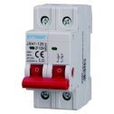 ETTROIT Lasttrennschalter für DIN-Schienenmontage, 2P, 125 A, 240 V – JX429800