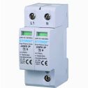 ETTROIT Surge Arrester 220V T2 2P 275V 10KA 2 DIN Modules