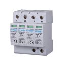 Surge arrester protection 220V Type T2 4 Poles 275V 20kA-40kA Occupies 4 DIN Modules Ettroit JX5420