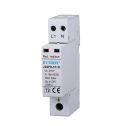 Parafoudre 220V Type T2 1P+N 275V 10kA-20kA occupe 1 module DIN Ettroit JX5510