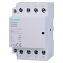 Contacteur modulaire ETTROIT DIN 4P AC 220 V 63 A 3 contacts NO + 1 contact NF - JX74631