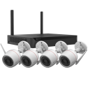 EZVIZ Kit Wireless ip videosorveglianza - 4 x Wifi Camera 4Mp H3C + Nvr Wifi 8 Canali CS-BW3844-KIT