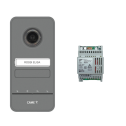 CAME 8K40CF-028 Free-LHS V/01 X1 Video Intercom Kit 4 Calls Grey + 18V Power Supply
