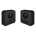 Synchronisierte schlank-Version 12/24V Infrarot-Photozellen für Tore und Türe externe Montage 20M IP55 Nologo LOOK-FEmini