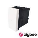ETTROIT Smart ZigBee Tuya 230V Diverter Switch White Compatible with BTicino Living – SKU LBZB0801
