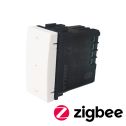 ETTROIT Smart ZigBee Tuya Roller Shutter Up and Down Button 230V White Compatible with BTicino Living – SKU LBZB1202