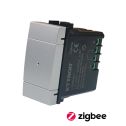 ETTROIT Smart ZigBee Tuya 230V Grey Diverter Switch Compatible with BTicino Living - LGZB0801
