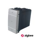ETTROIT Smart ZigBee LGZB1202 230V Roller Shutter Button GREY compatible with BTicino Living – SKU LGZB1202