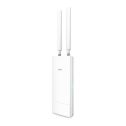 Modem-routeur extérieur Cudy 4G LTE Cat 4 avec emplacement SIM, WiFi AC1200, IP65, antennes amovibles, adaptateur PoE passif inclus DDNS VPN LT500-OUT